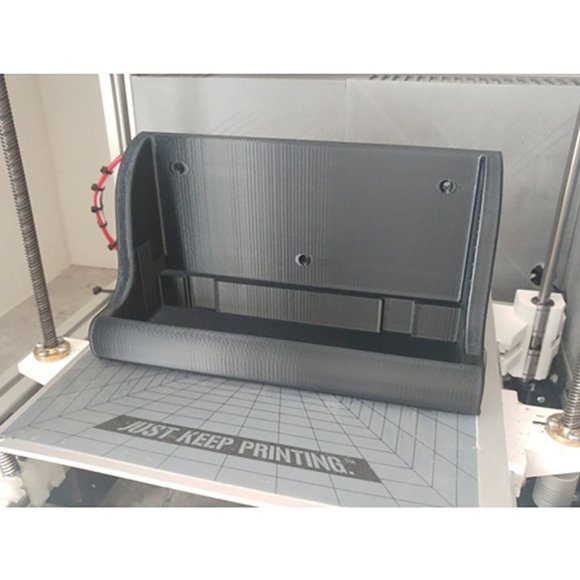 Nintendo Switch Wall Mount Thick Durable Rigid Plastic Snug Console Fit Shelf - Picture 2 of 9